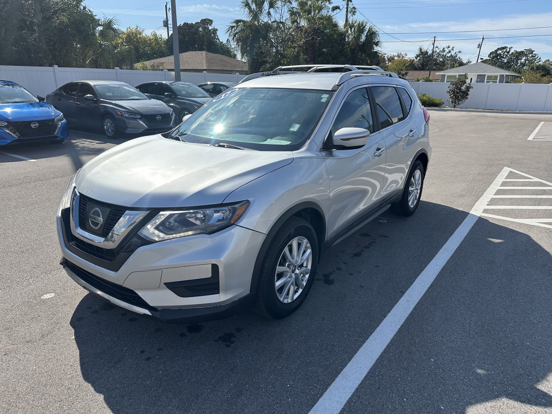 2017 Nissan Rogue SV