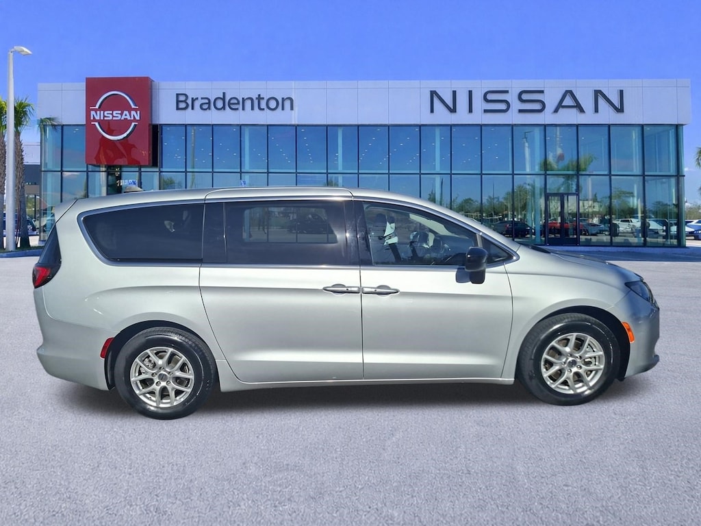 Certified 2024 Chrysler Voyager LX Van Passenger Van