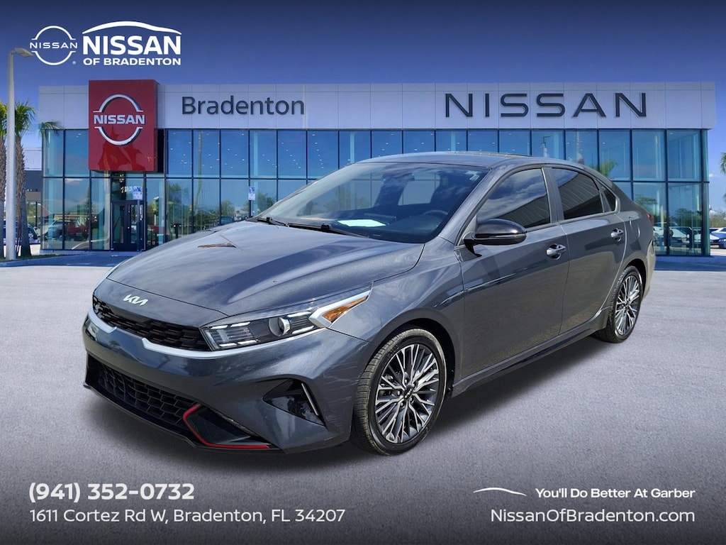 Used 2022 Kia Forte GT-Line Sedan