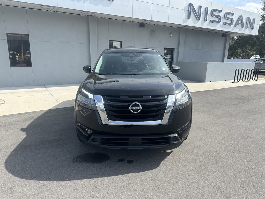 Certified 2024 Nissan Pathfinder S SUV