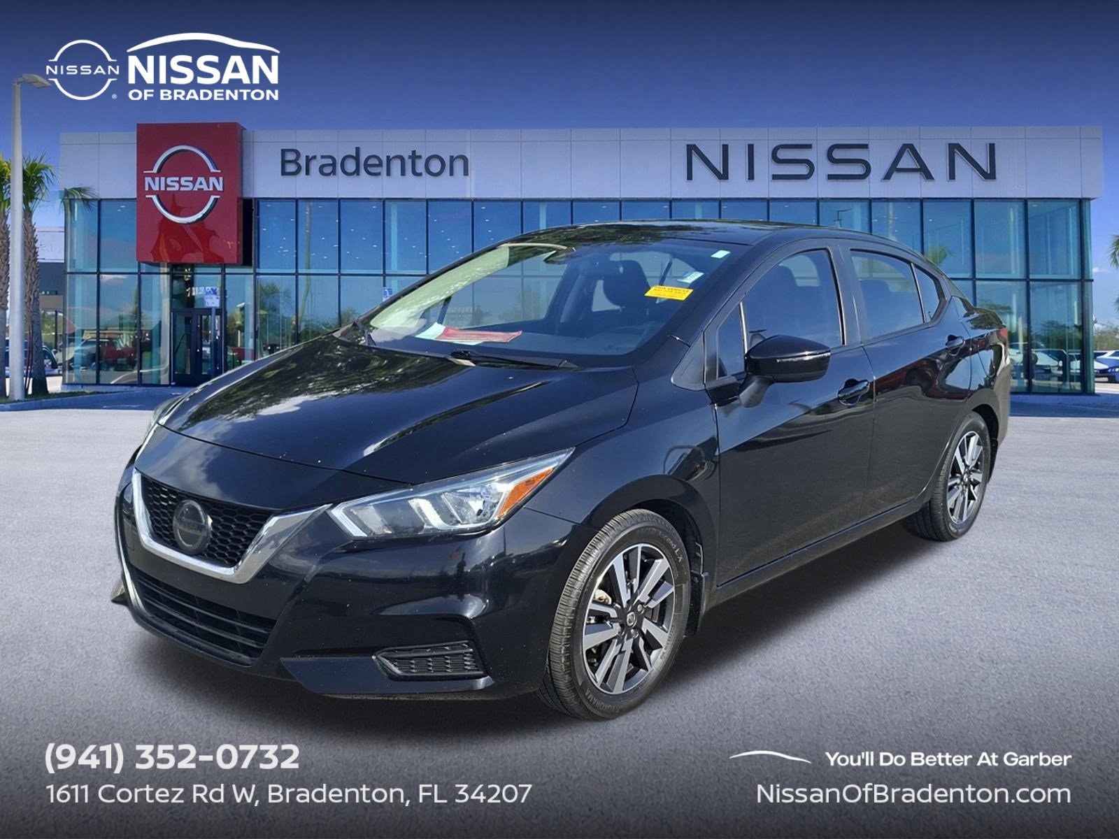 2020 Nissan Versa 1.6 SV CVT's photo