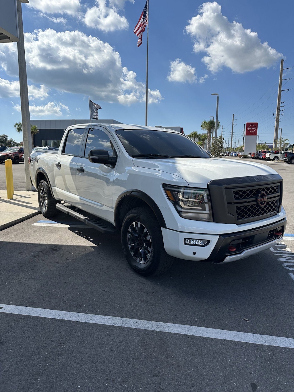 Used 2023 Nissan Titan PRO-4X Truck Crew Cab