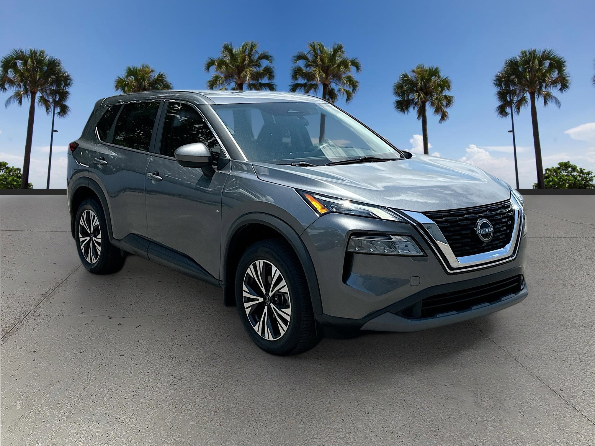 2023 Nissan Rogue SV photo 3