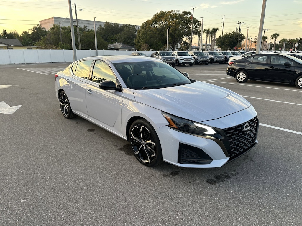 Certified 2024 Nissan Altima 2.5 SR Sedan