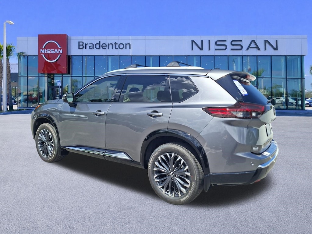 New 2026 Nissan Rogue Platinum SUV