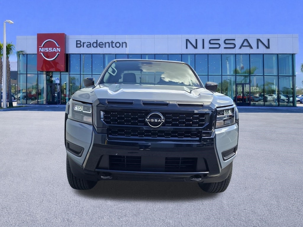 New 2026 Nissan Frontier SV Truck Crew Cab