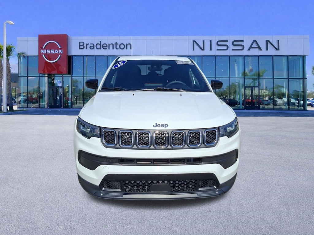 Certified 2023 Jeep Compass Sport SUV