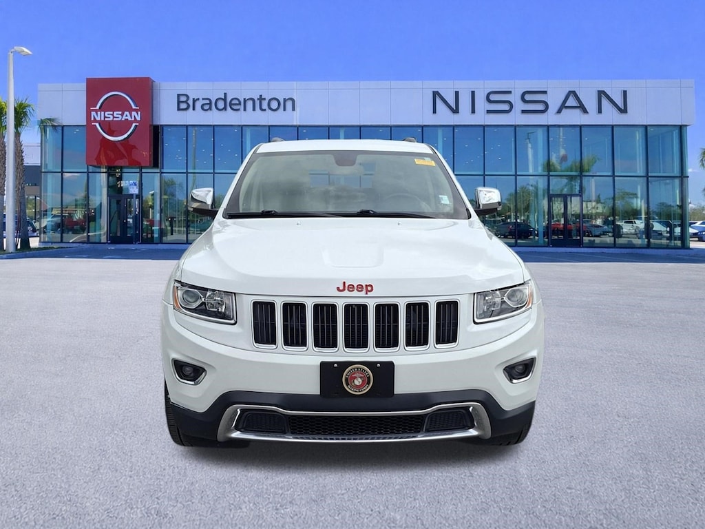 Certified 2015 Jeep Grand Cherokee Limited SUV