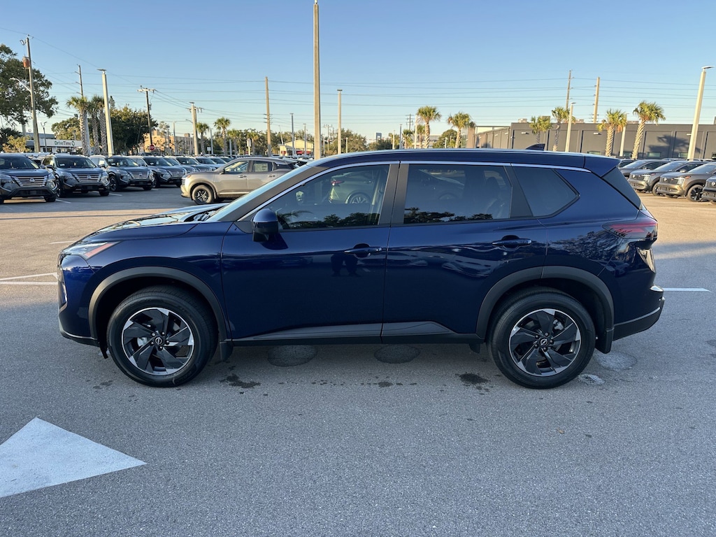 New 2026 Nissan Rogue SV SUV
