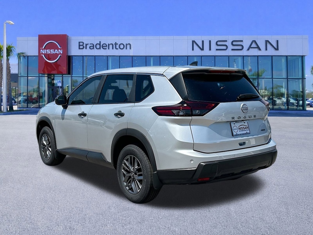New 2025 Nissan Rogue S SUV
