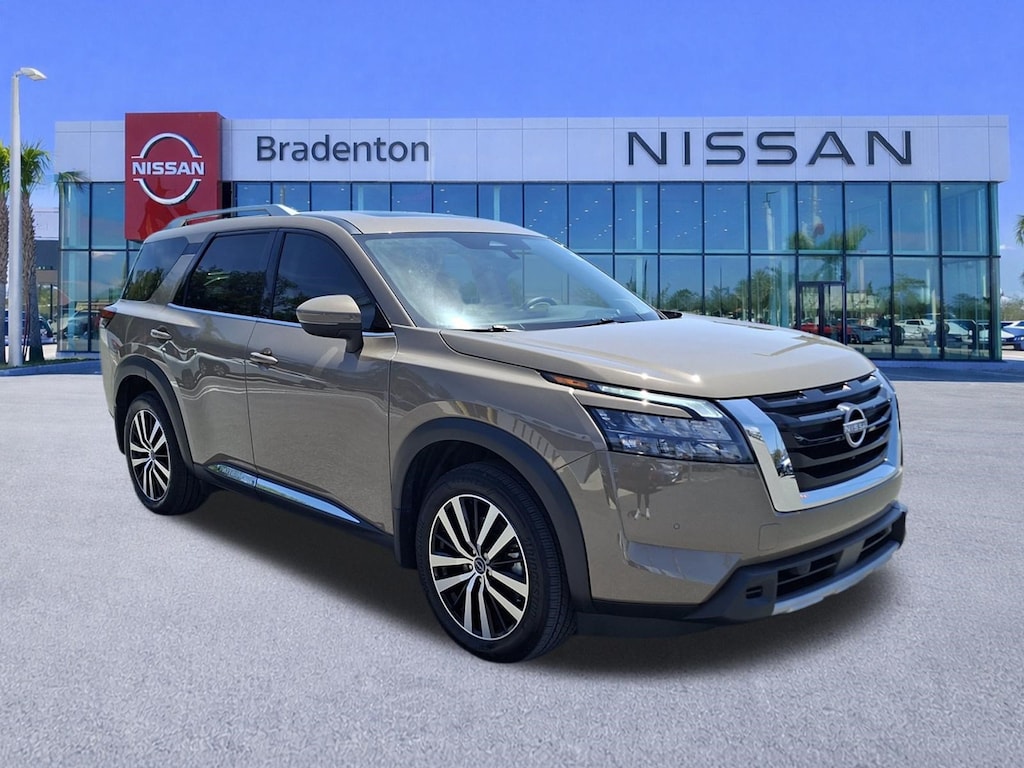 Certified 2025 Nissan Pathfinder Platinum SUV