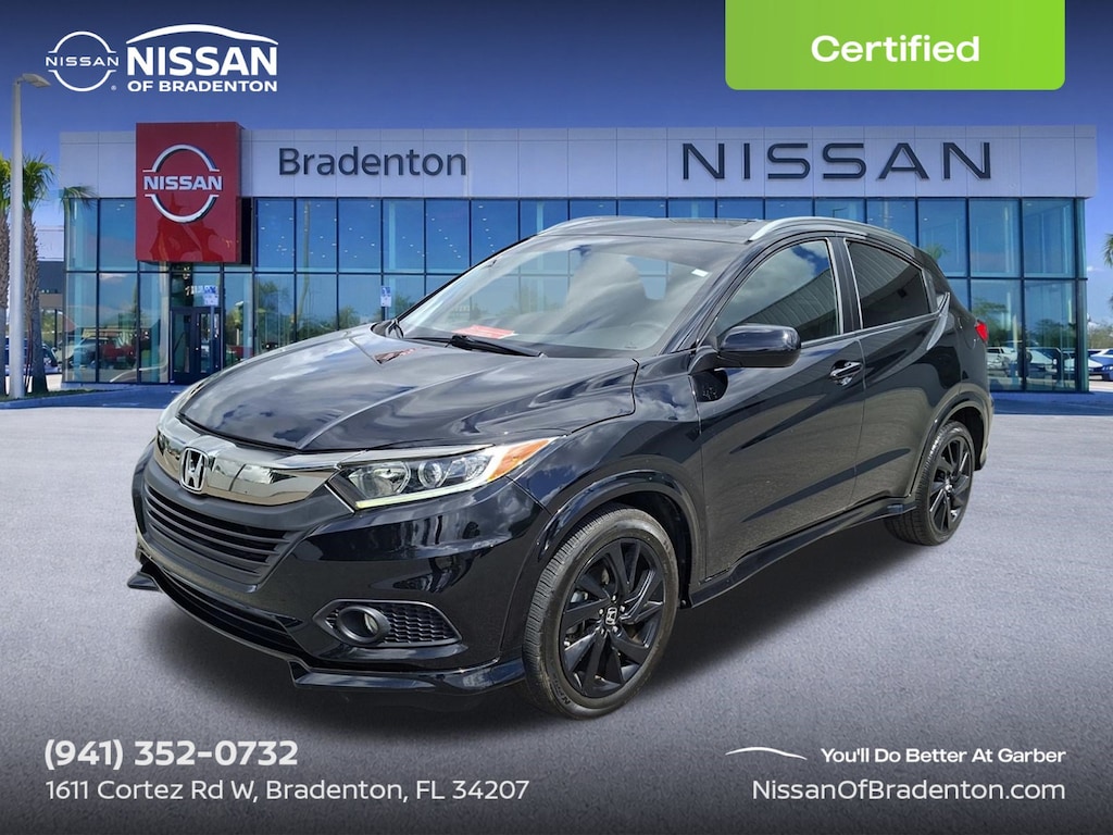Certified 2021 Honda HR-V Sport SUV