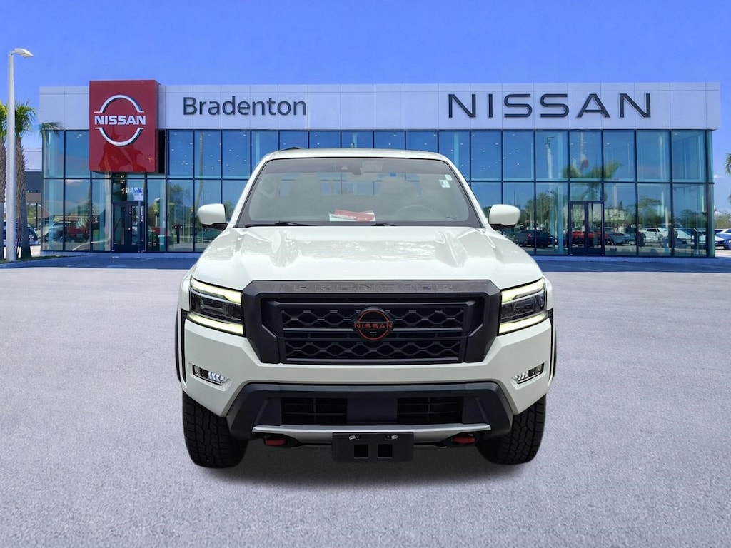 Certified 2023 Nissan Frontier PRO-4X Truck Crew Cab