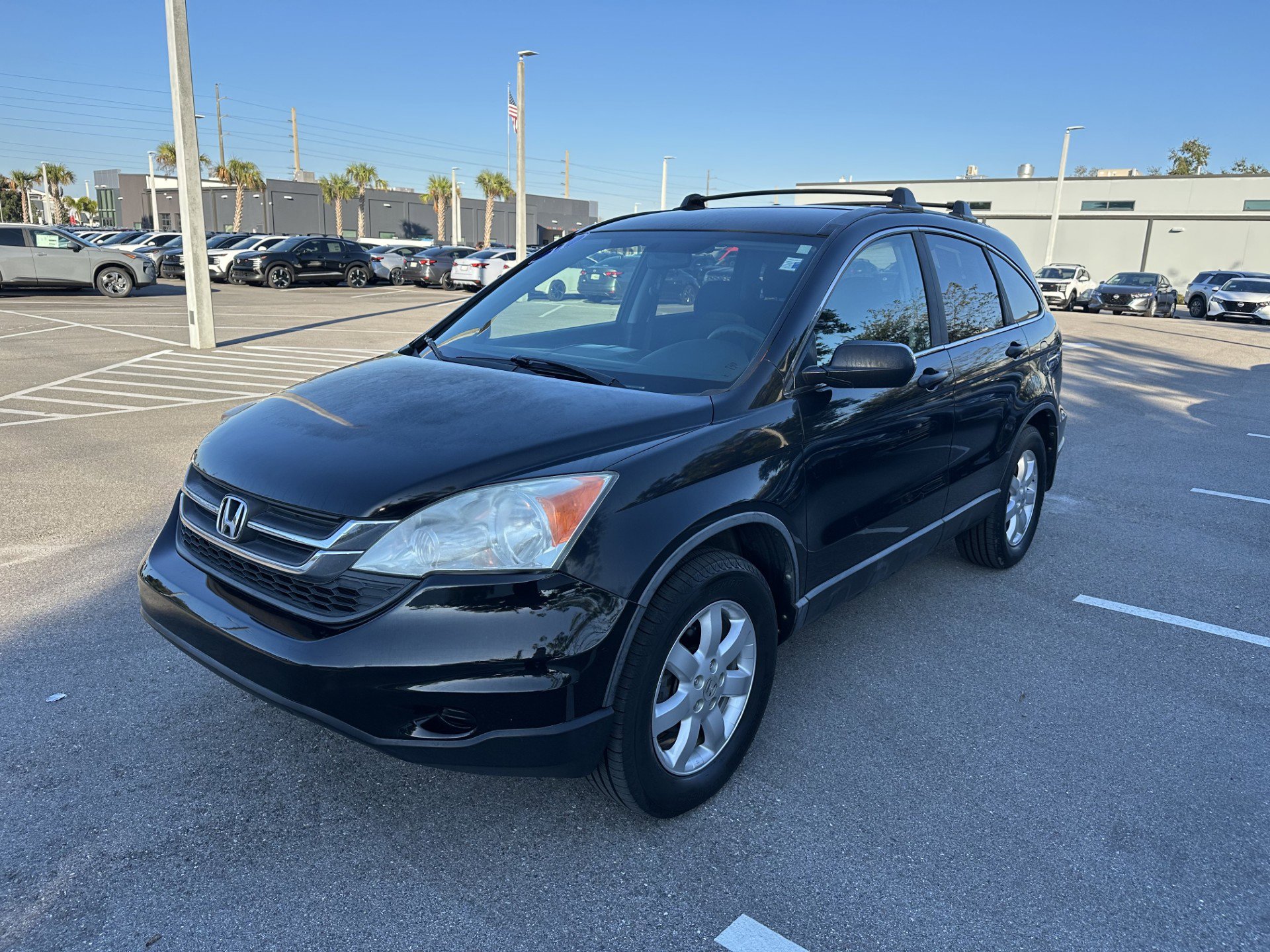 2011 Honda CR-V SE's photo