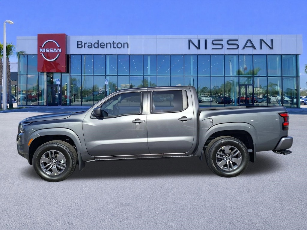 New 2026 Nissan Frontier SV Truck Crew Cab
