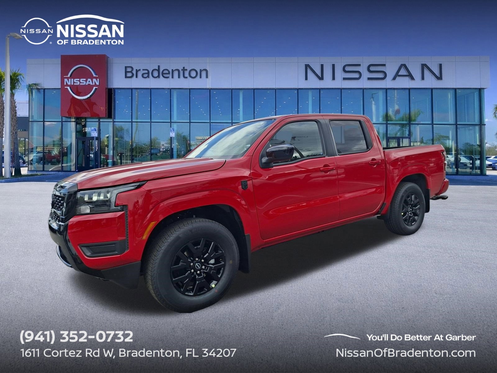 2026 Nissan Frontier SV Crew Cab 4X2 SWB's photo