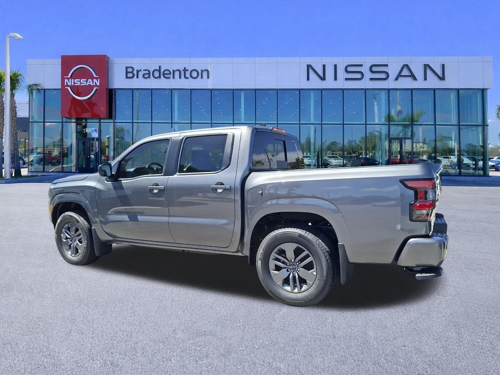 New 2026 Nissan Frontier SV Truck Crew Cab
