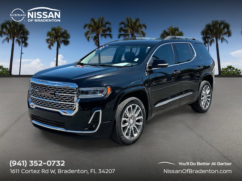 Used 2023 GMC Acadia Denali SUV