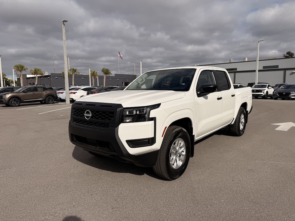 New 2026 Nissan Frontier S Truck Crew Cab