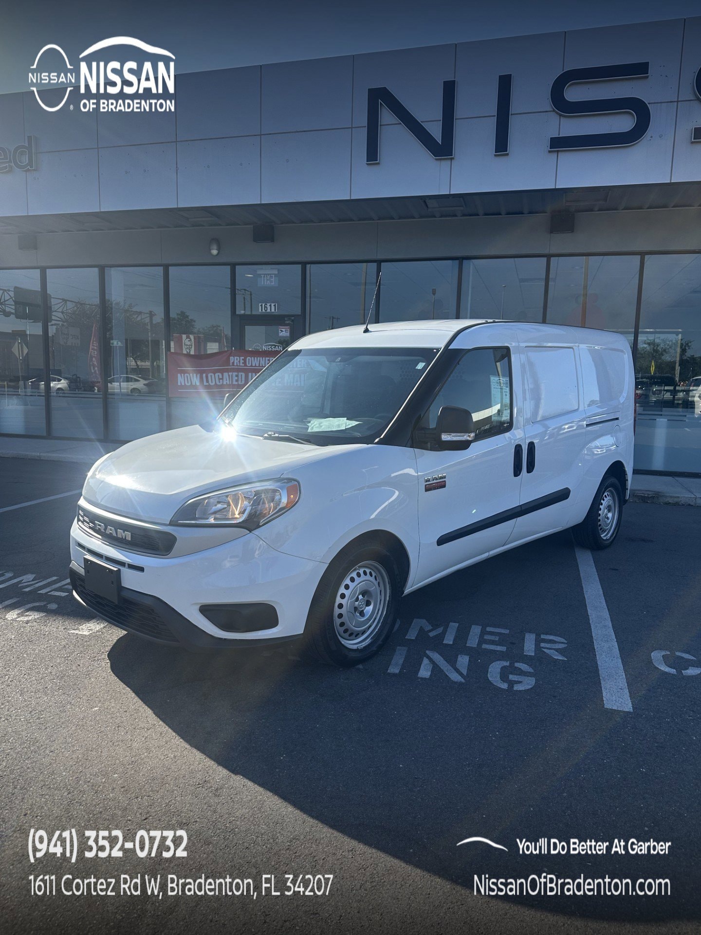 2022 RAM Promaster City Tradesman