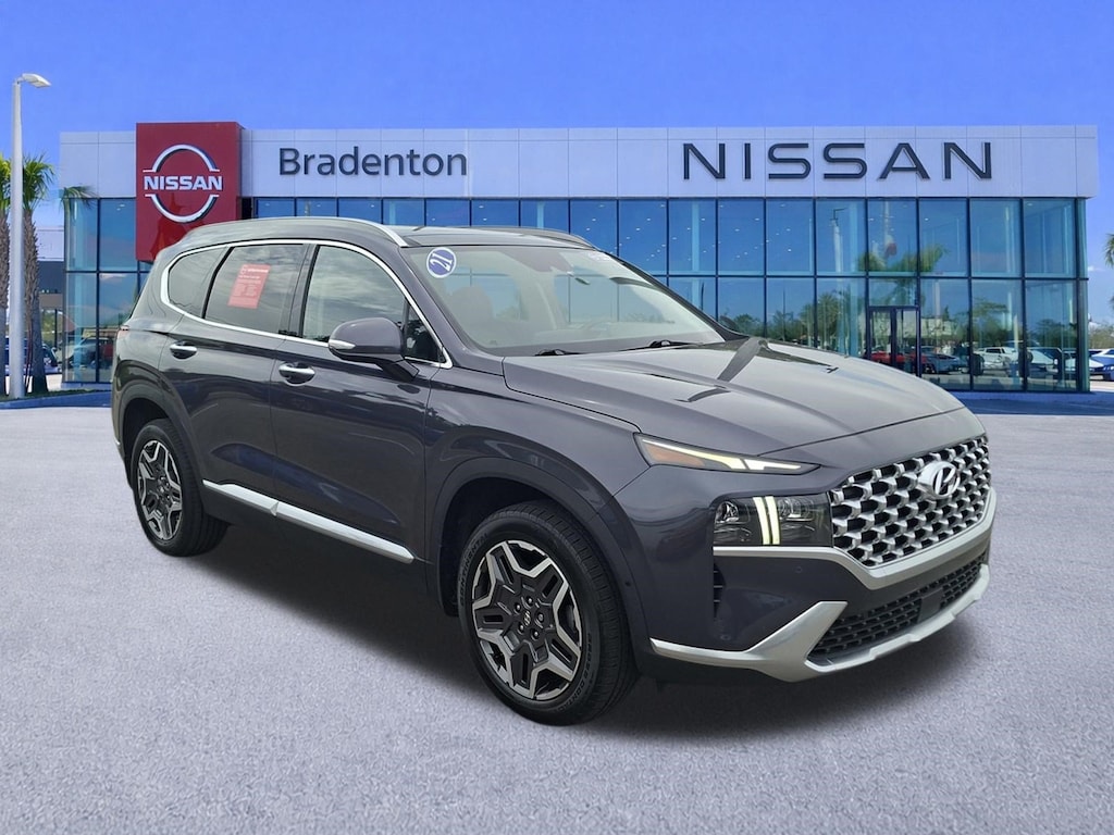 Certified 2021 Hyundai Santa Fe Hybrid Limited SUV