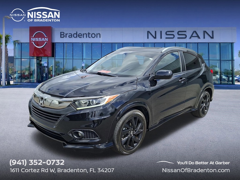 Used 2021 Honda HR-V Sport SUV