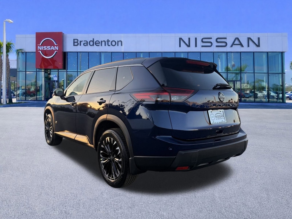 New 2026 Nissan Rogue Dark Armor SUV