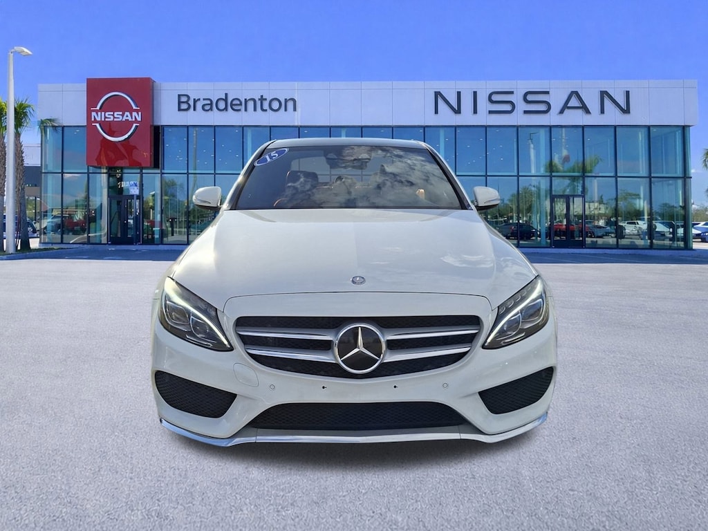 Used 2015 Mercedes-Benz C-Class C 400 Sedan