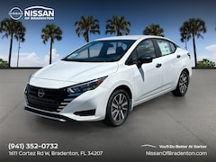 2025 Nissan Versa 1.6 S Sedan