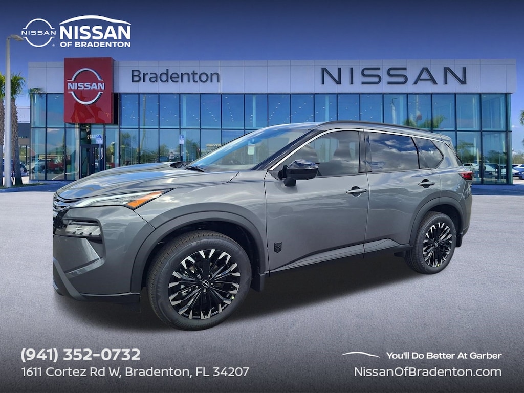 New 2026 Nissan Rogue Dark Armor SUV