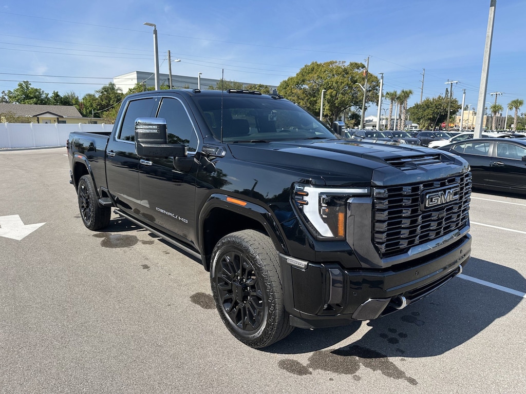 Used 2024 GMC Sierra 2500HD Denali Ultimate Truck Crew Cab