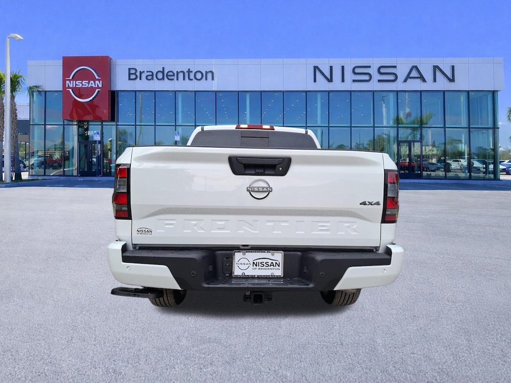 New 2026 Nissan Frontier SV Truck Crew Cab