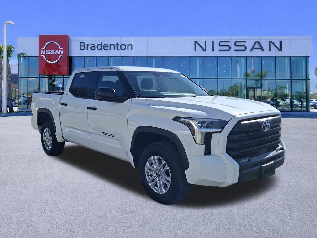 Used 2022 Toyota Tundra SR5 Truck CrewMax