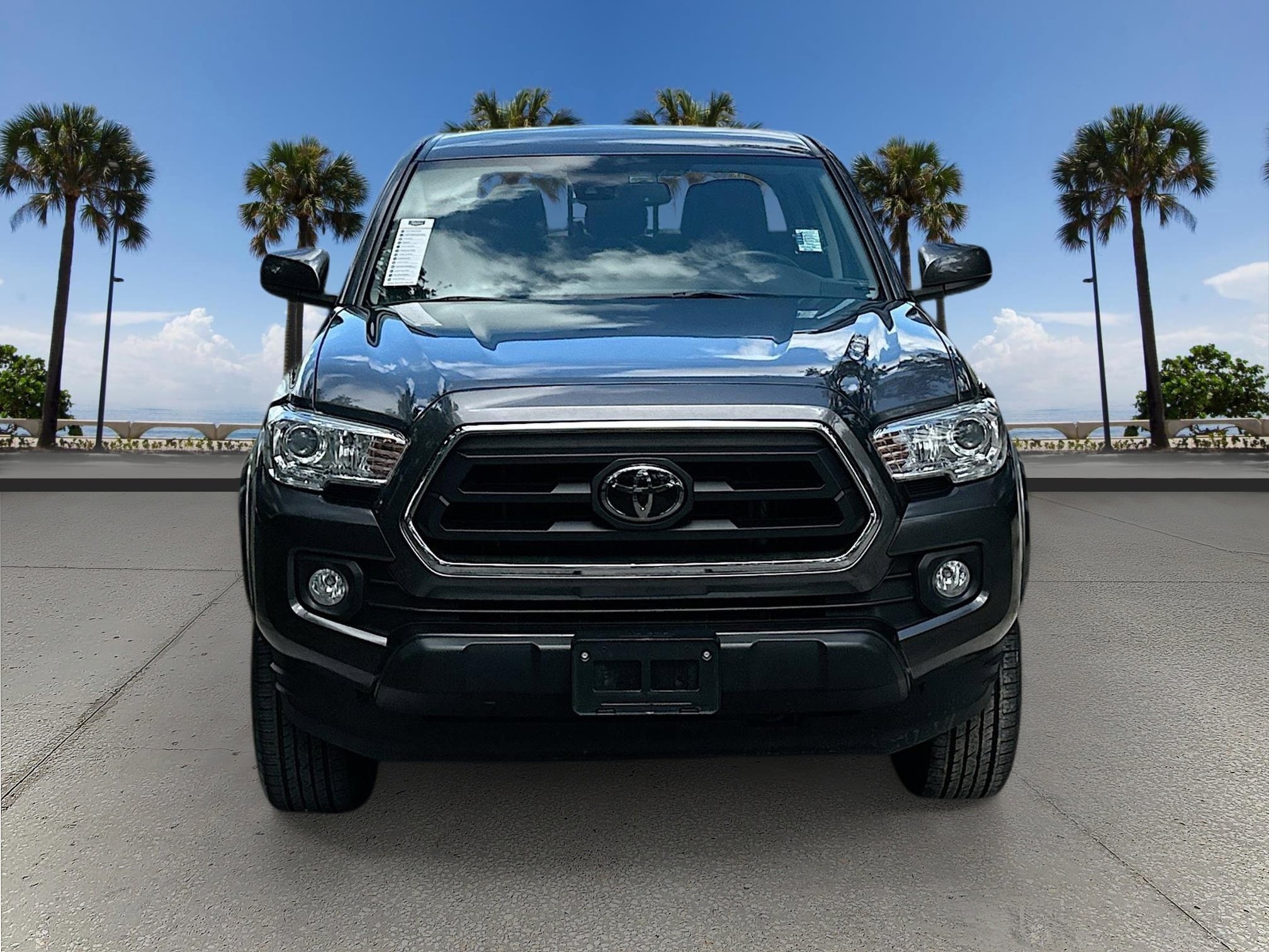 Used 2023 Toyota Tacoma SR5 with VIN 3TMAZ5CN0PM201855 for sale in Bradenton, FL