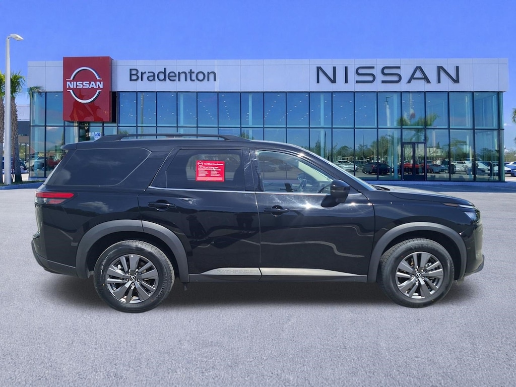 Certified 2025 Nissan Pathfinder SV SUV
