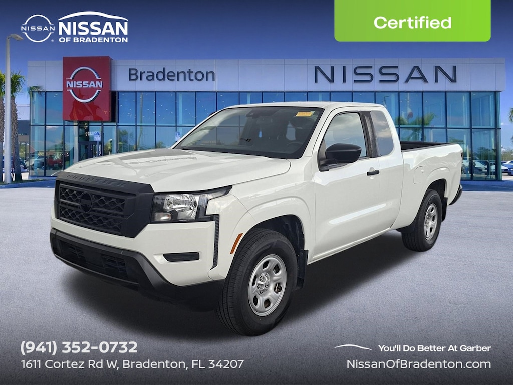 Certified 2022 Nissan Frontier S Truck King Cab