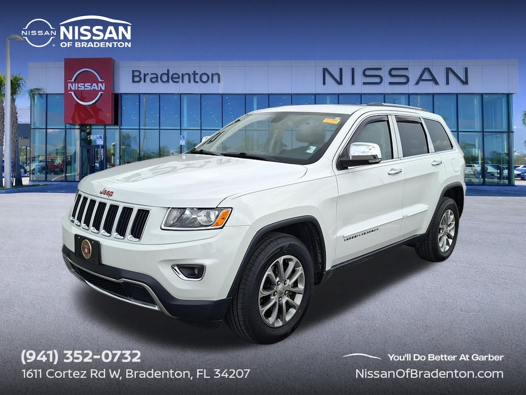 Certified 2015 Jeep Grand Cherokee Limited SUV