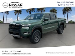 2025 Nissan Frontier PRO-4X Truck Crew Cab