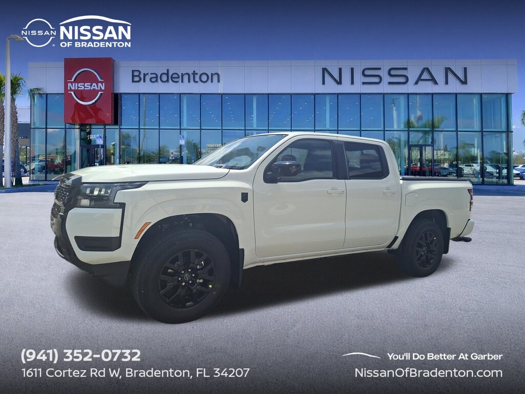 New 2026 Nissan Frontier SV Truck Crew Cab