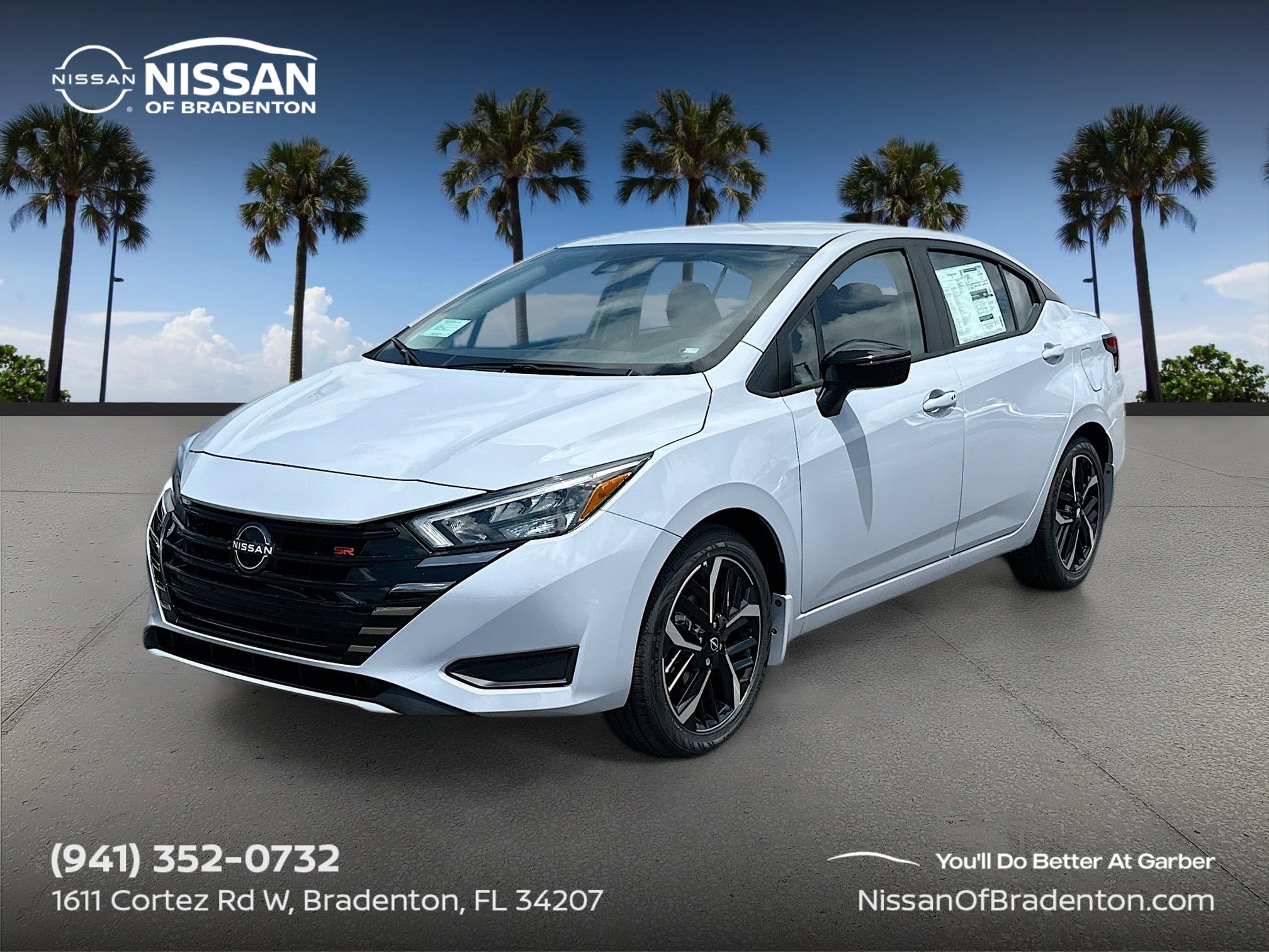 2025 Nissan Versa Sedan SR