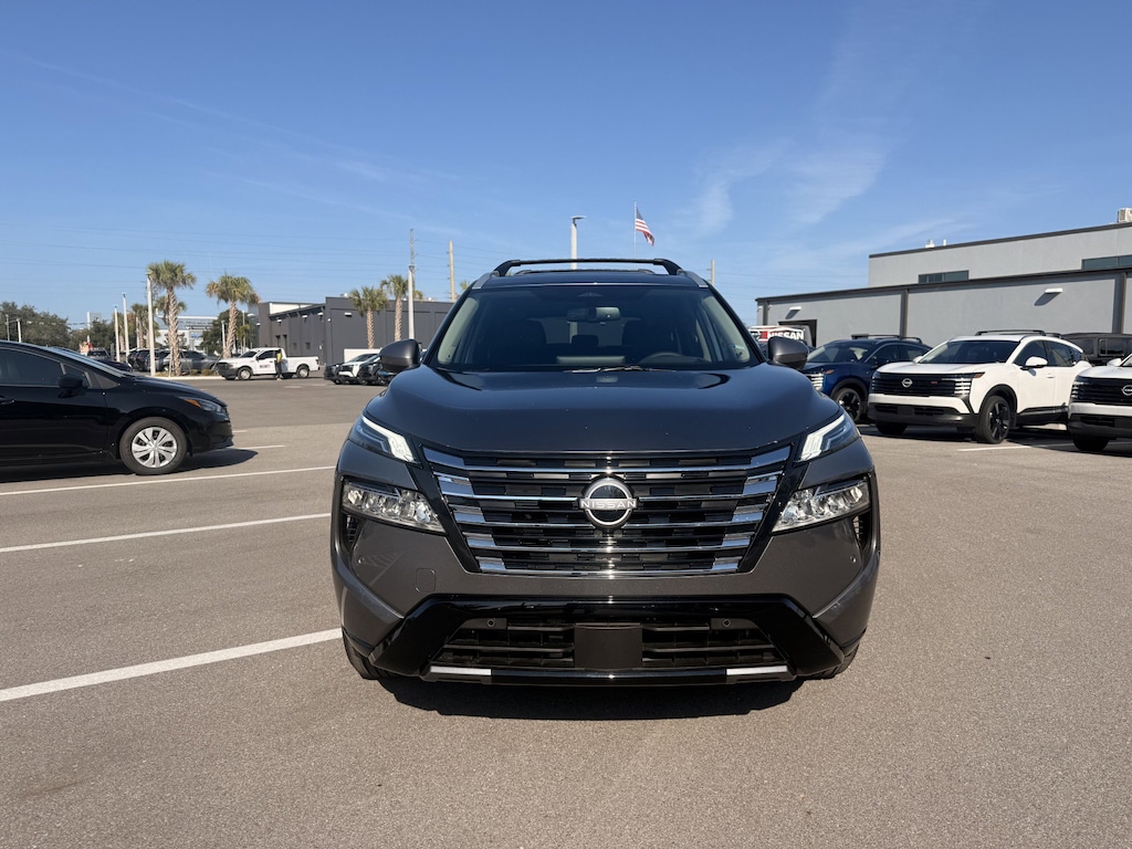 New 2026 Nissan Rogue Platinum SUV