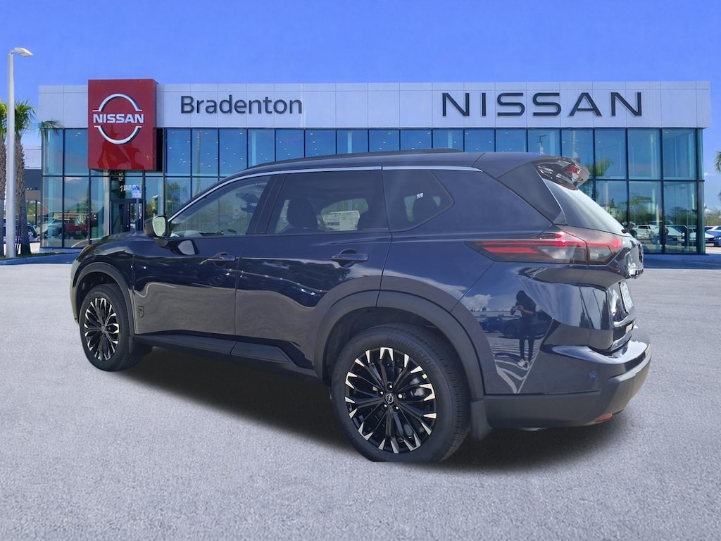 New 2026 Nissan Rogue Dark Armor SUV