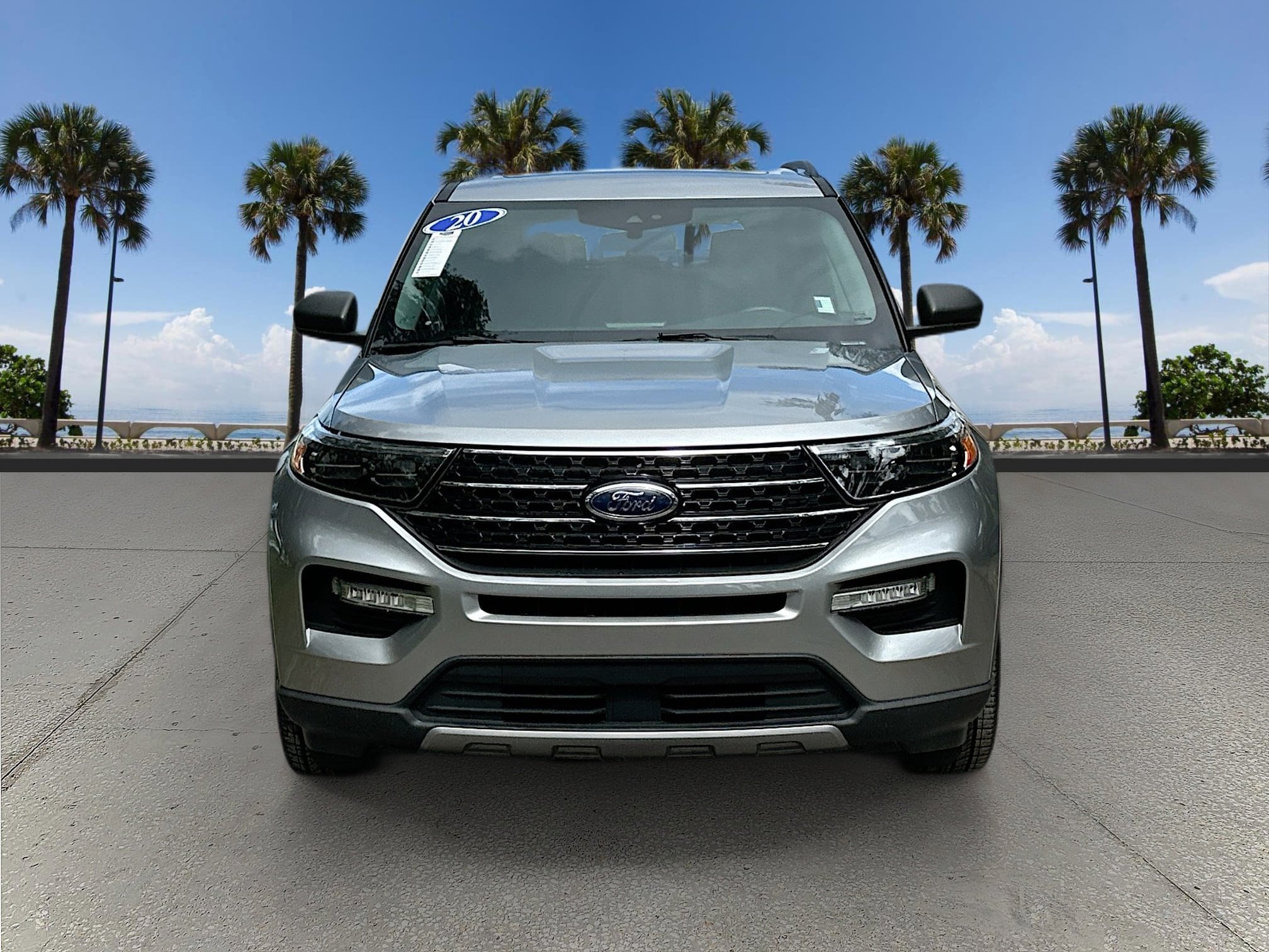 Used 2020 Ford Explorer XLT with VIN 1FMSK7DH3LGC75395 for sale in Bradenton, FL