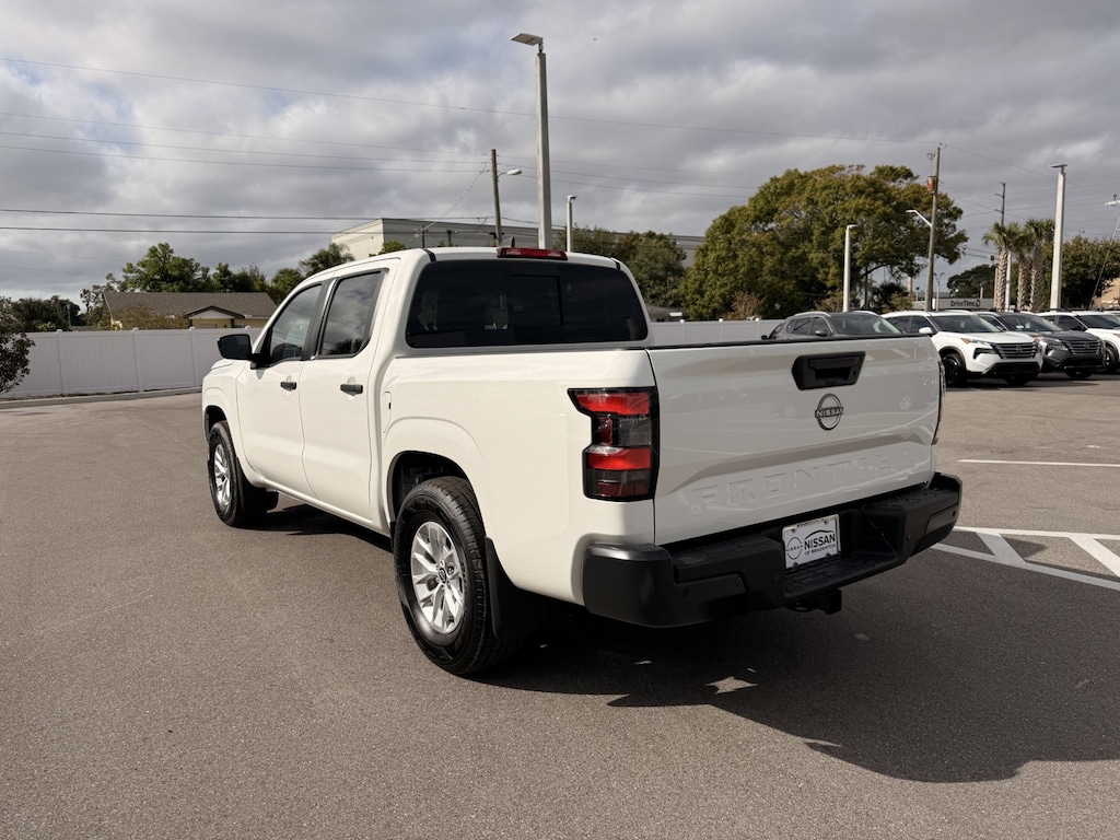 New 2026 Nissan Frontier S Truck Crew Cab
