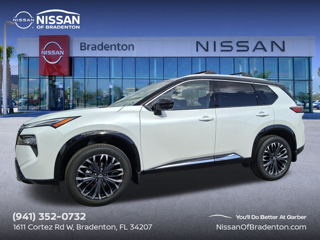 New 2026 Nissan Rogue Platinum SUV