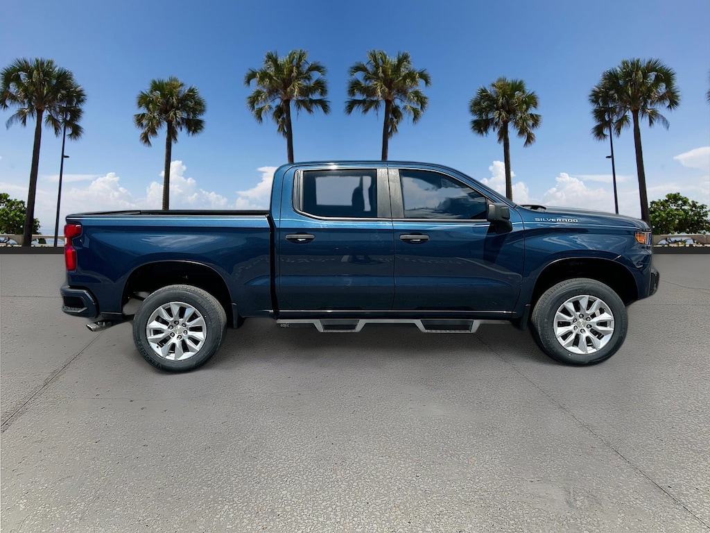 Certified 2020 Chevrolet Silverado 1500 Custom Truck Crew Cab