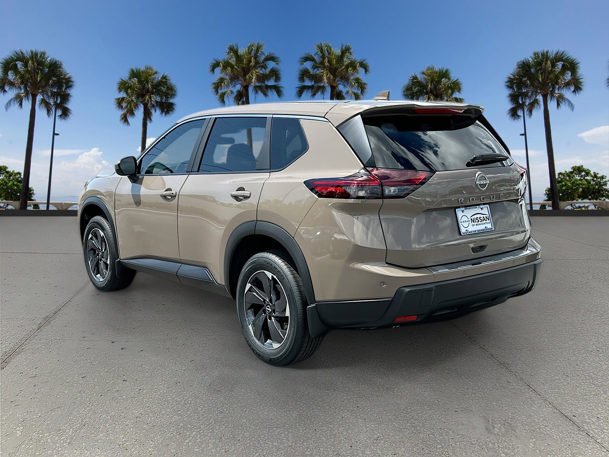 2025 Nissan Rogue SV photo 4