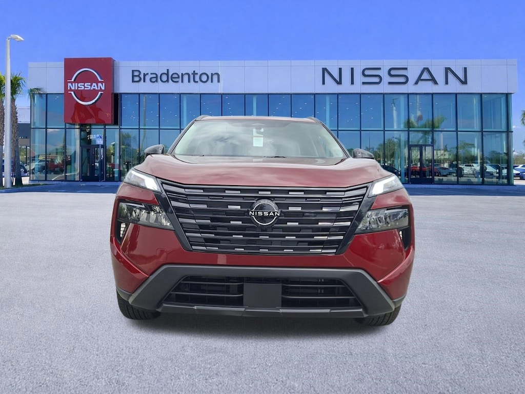 New 2026 Nissan Rogue Dark Armor SUV