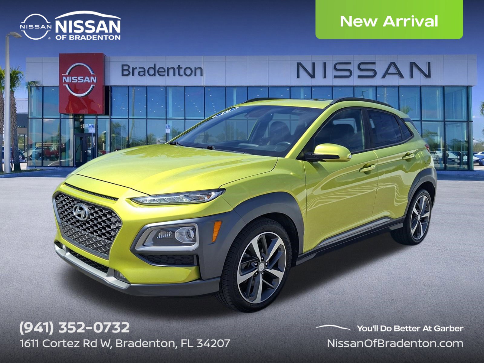 2019 Hyundai Kona Limited