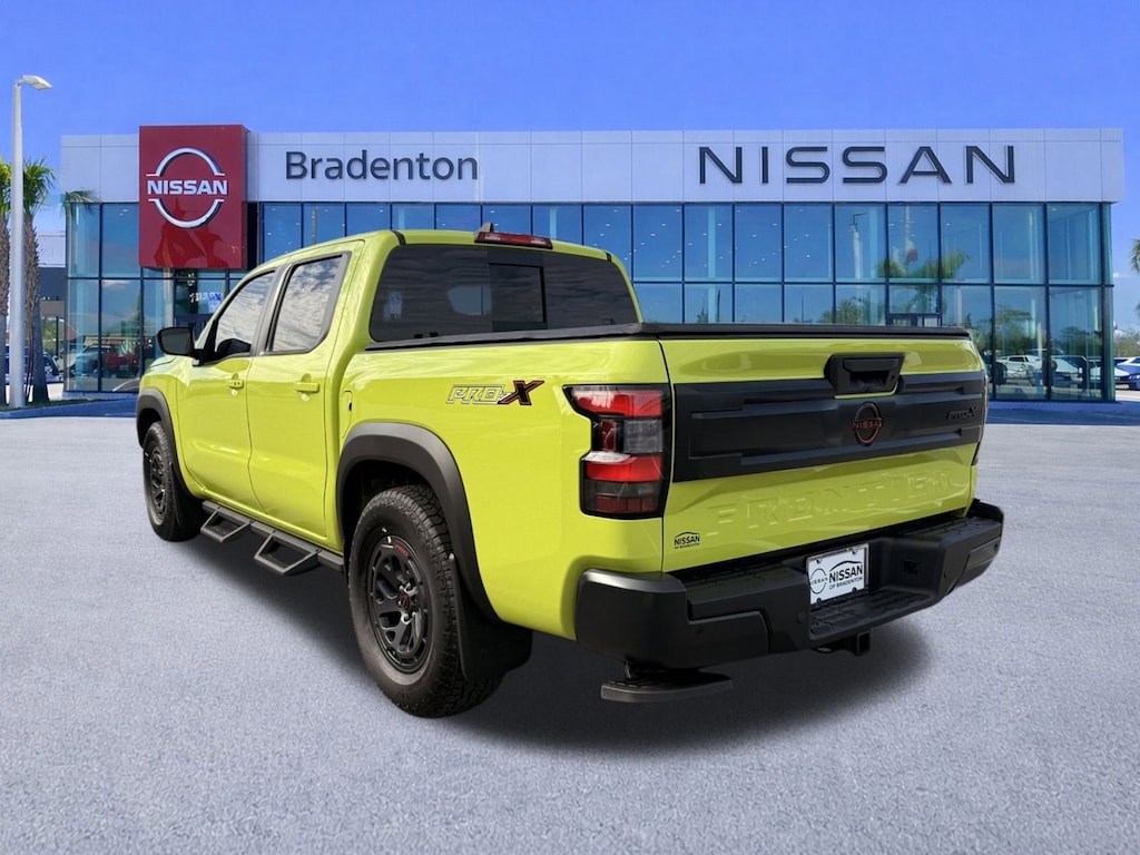 New 2026 Nissan Frontier PRO-X Truck Crew Cab